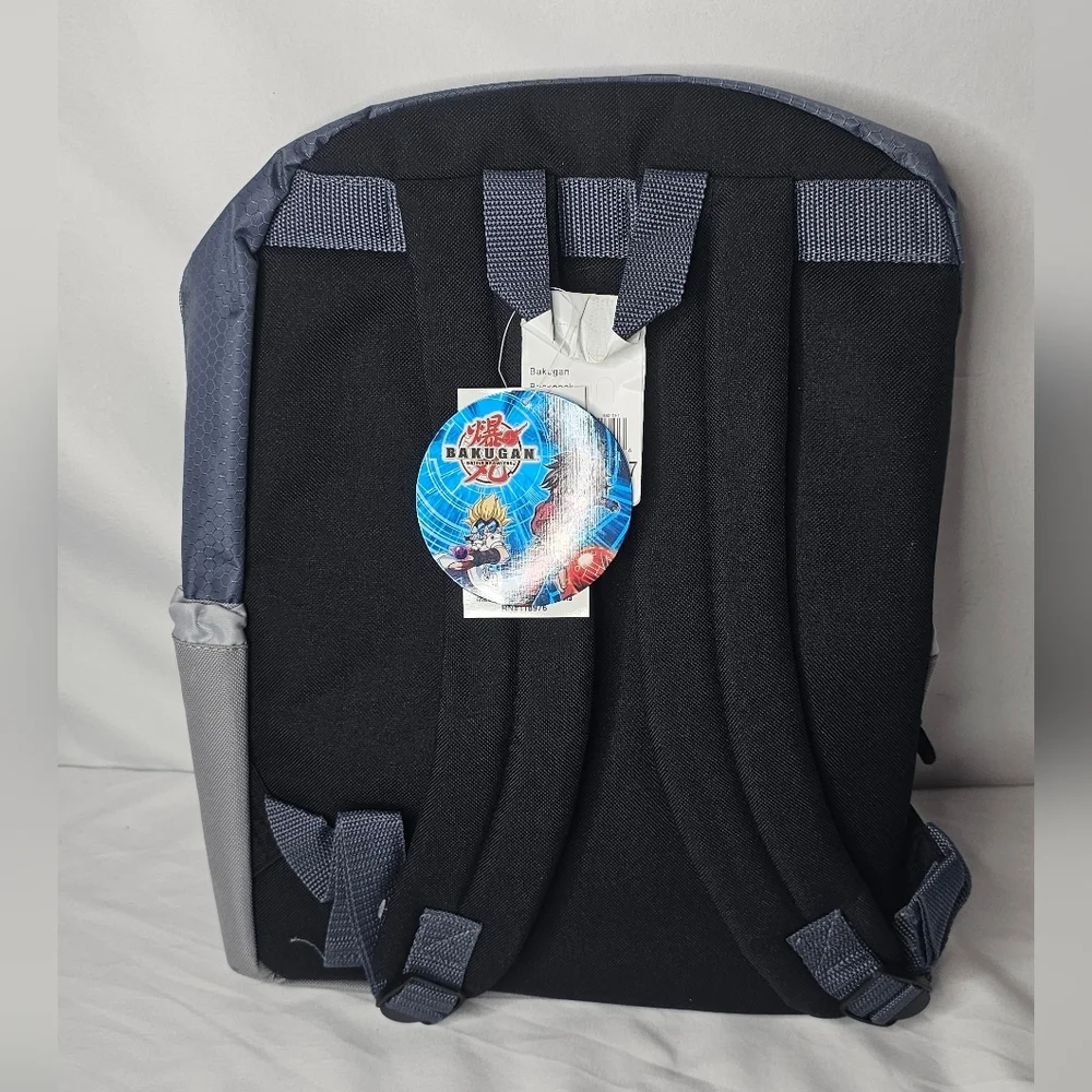 ​Vintage Bakugan Battle Brawlers Dan & Drago Backpack New With Tags Rare 2000s